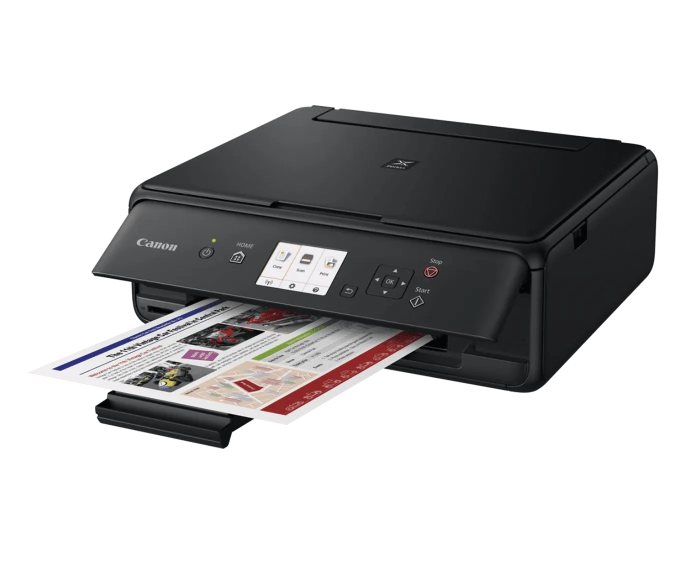 Ремонт мфу  Canon Pixma TS5040 в Казани